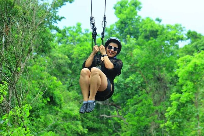 Cancun Mayan Pass: ATV, Cenote, Zipline, Transportation & Horses - A full jungle sampler near Puerto Morelos