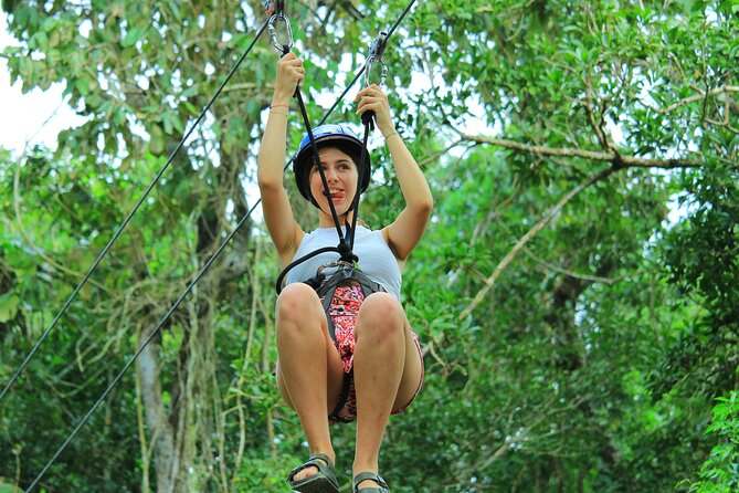 Cancun Mayan Pass: ATV, Cenote, Zipline, Transportation & Horses - The cenote stop, the day’s best cool-down