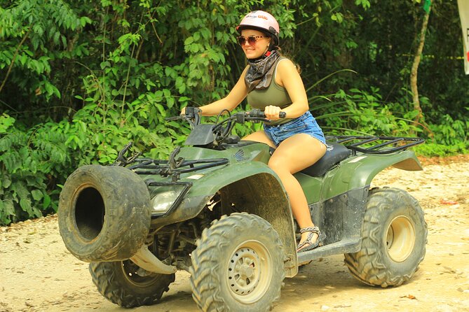 Cancun Mayan Pass: ATV, Cenote, Zipline, Transportation & Horses - Horseback riding on selected packages