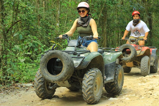 Cancun Mayan Pass: ATV, Cenote, Zipline, Transportation & Horses - What the $41 price really buys you