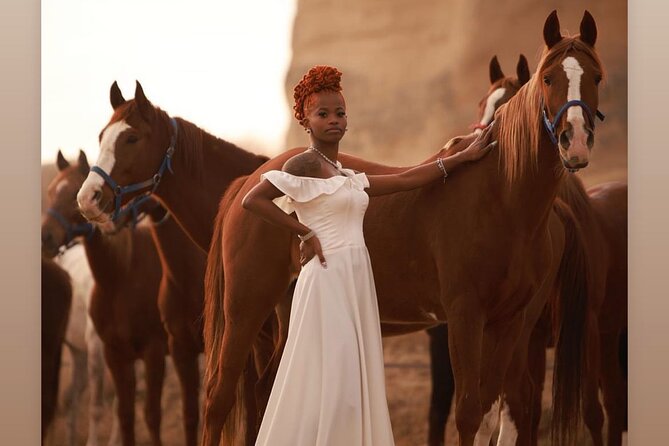 Cappadocia 2 hours Horse Riding Experience - flexible time - Sunset timing and the best light
