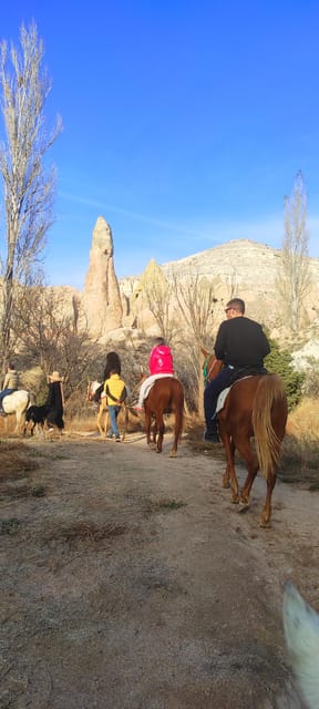 Cappadocia All Activites In One (Horse - Atv - Jeep ) - Key points at a glance
