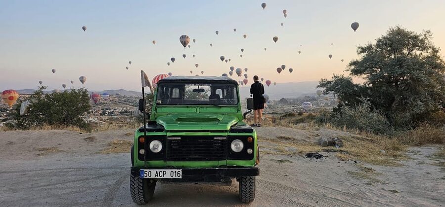 Cappadocia All Activites In One (Horse - Atv - Jeep ) - Three Cappadocia activities in one outing