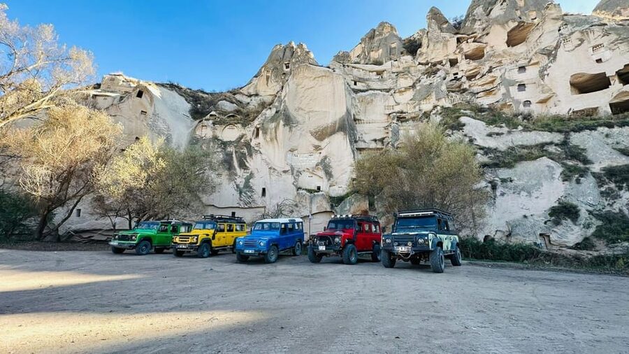 Cappadocia All Activites In One (Horse - Atv - Jeep ) - A one-hour horse ride around Göreme