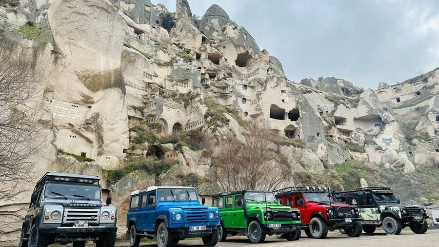 Cappadocia All Activites In One (Horse - Atv - Jeep ) - Who should book this Cappadocia combo