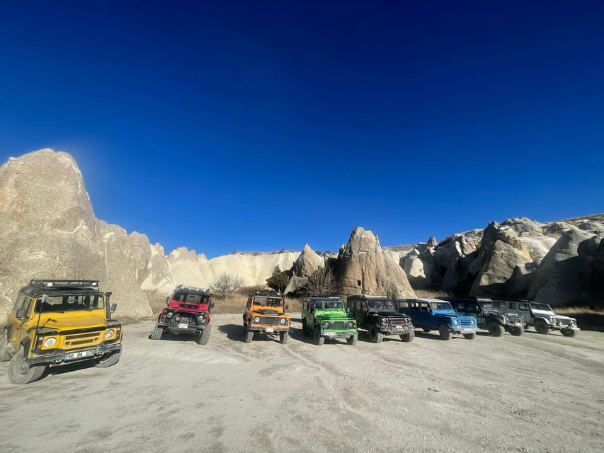 Cappadocia All Activites In One (Horse - Atv - Jeep ) - Practical planning before pickup