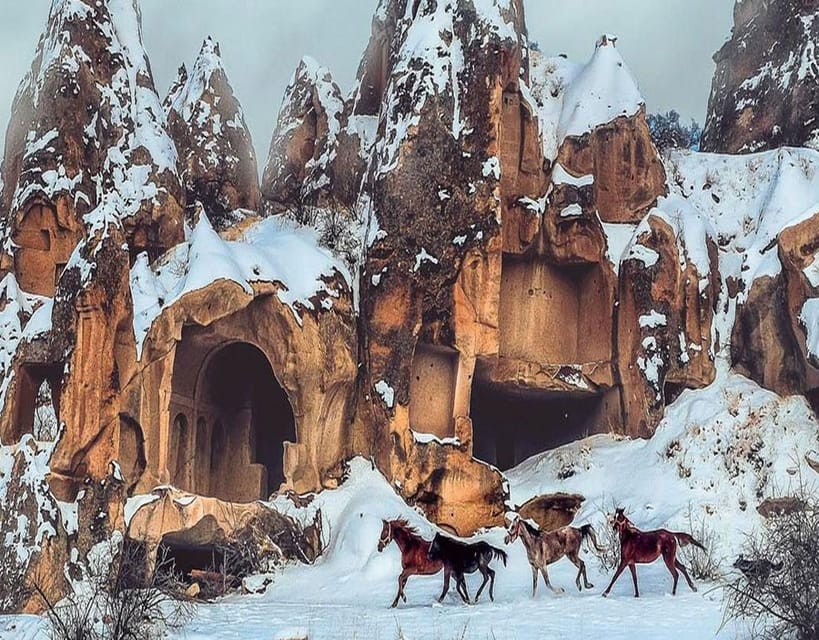 Cappadocia: Fascinating Horse Riding Tour in Unique Valleys - Riding Through Cappadocia’s Fairy-Chimney Valleys