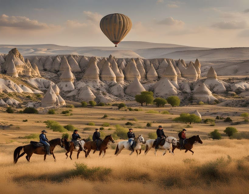 Cappadocia: Fascinating Horse Riding Tour in Unique Valleys - The Photo Stops Are More Than a Quick Stable Picture