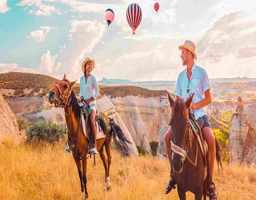 Cappadocia: Fascinating Horse Riding Tour in Unique Valleys - Practical Tips for a Smoother Ride