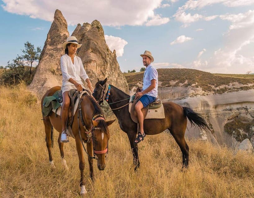 Cappadocia: Fascinating Horse Riding Tour in Unique Valleys - Sunrise, Daytime, or Sunset?
