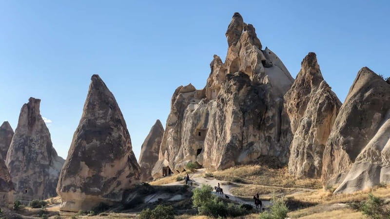 Cappadocia: Göreme Horse Riding, Fairy Chimneys w/Transfer - How beginner-friendly is the ride?