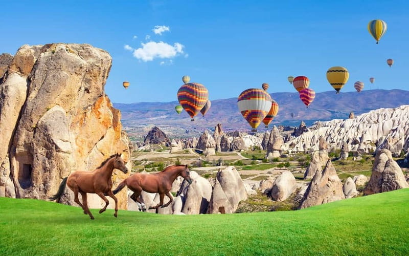 Cappadocia: Göreme Horse Riding, Fairy Chimneys w/Transfer - Who should book this horse ride?