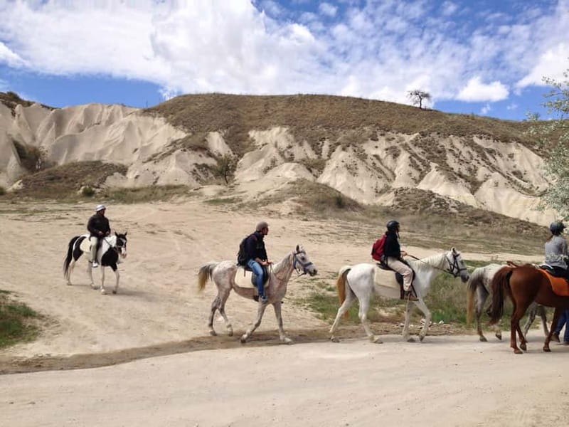 Cappadocia: Göreme Horse Riding, Fairy Chimneys w/Transfer - From hotel pickup to the stable
