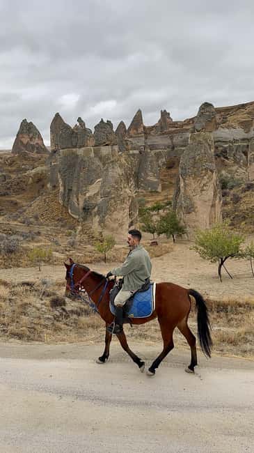 Cappadocia: Green Tour & Horseback Riding Options - Why sunrise and sunset make a difference