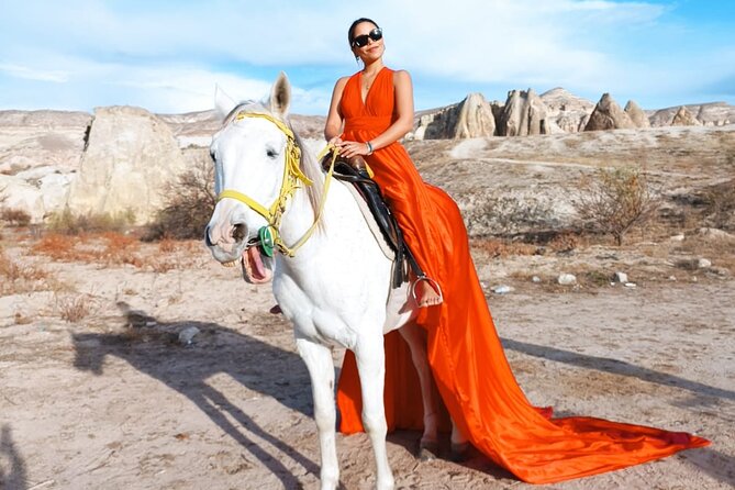 Cappadocia Horse Back Riding Tour Daily/Sunset - Churches and cliffside paths