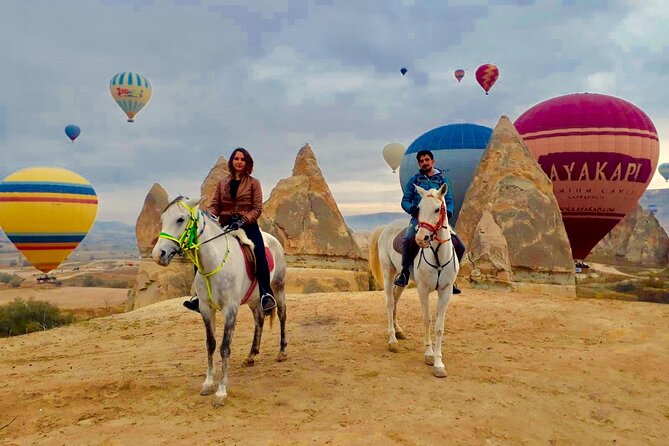 Cappadocia Horse Riding - Why horseback riding suits Cappadocia