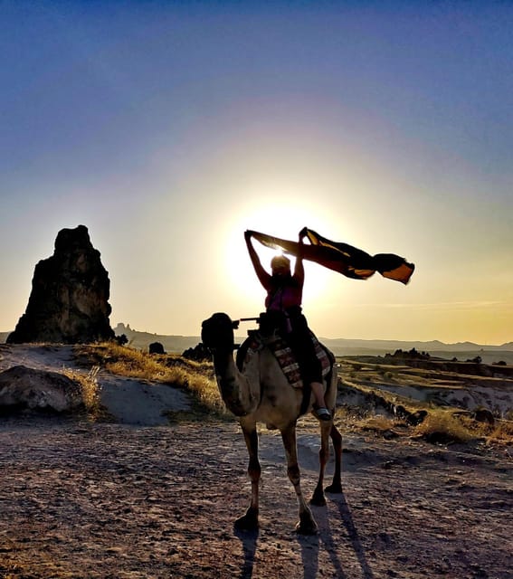 Cappadocia Horse Riding &Atv Quad Bike & Shooting with Camel - Who should book this experience