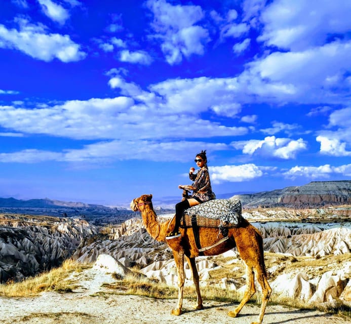 Cappadocia Horse Riding &Atv Quad Bike & Shooting with Camel - One hour on an ATV through the valleys