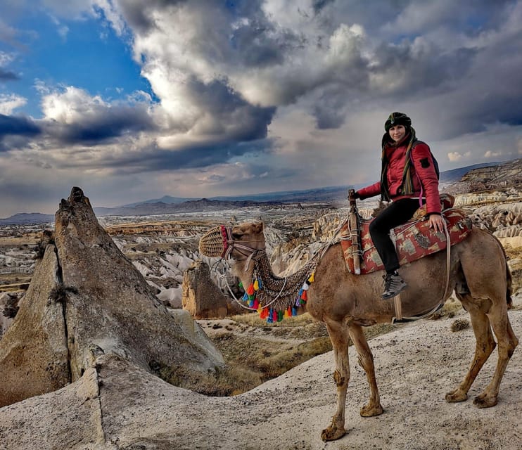 Cappadocia Horse Riding &Atv Quad Bike & Shooting with Camel - What the pickup service means for your day