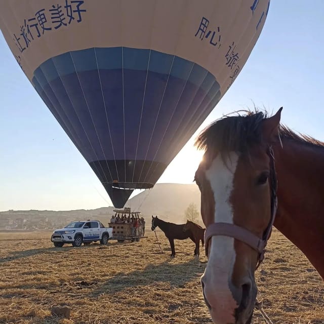Cappadocia Horse Riding &Atv Quad Bike & Shooting with Camel - Guide support and communication