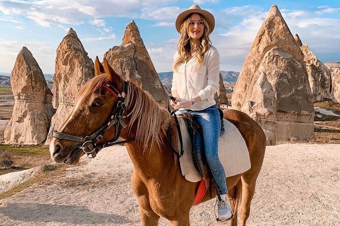 Cappadocia Horse Riding Experience Sunrise Sunset Daytime - The valley route and its best scenery