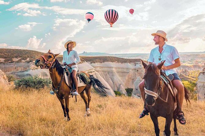 Cappadocia Horse Riding Experience Sunrise Sunset Daytime - Sunrise, sunset, or daytime: choosing your departure