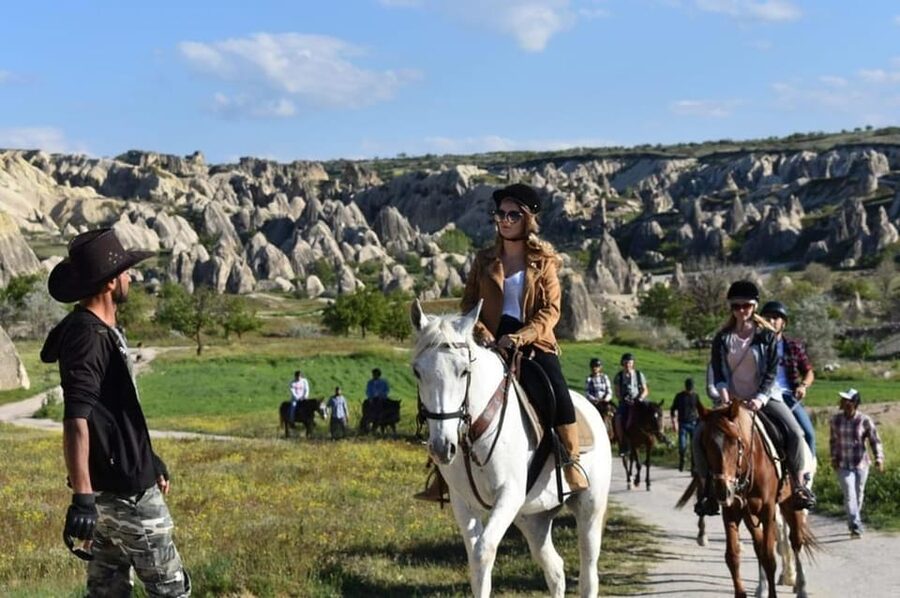 Cappadocia : Horse Riding Sunset Sunrise Daytime - Kılıçlar Valley, the first scenic stop