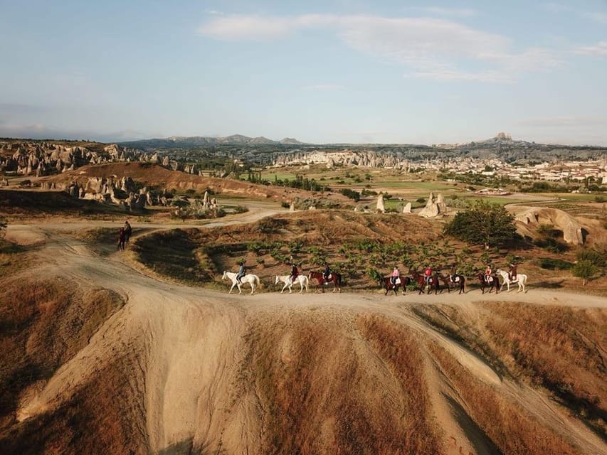 Cappadocia : Horse Riding Sunset Sunrise Daytime - How much value do you get for $68?