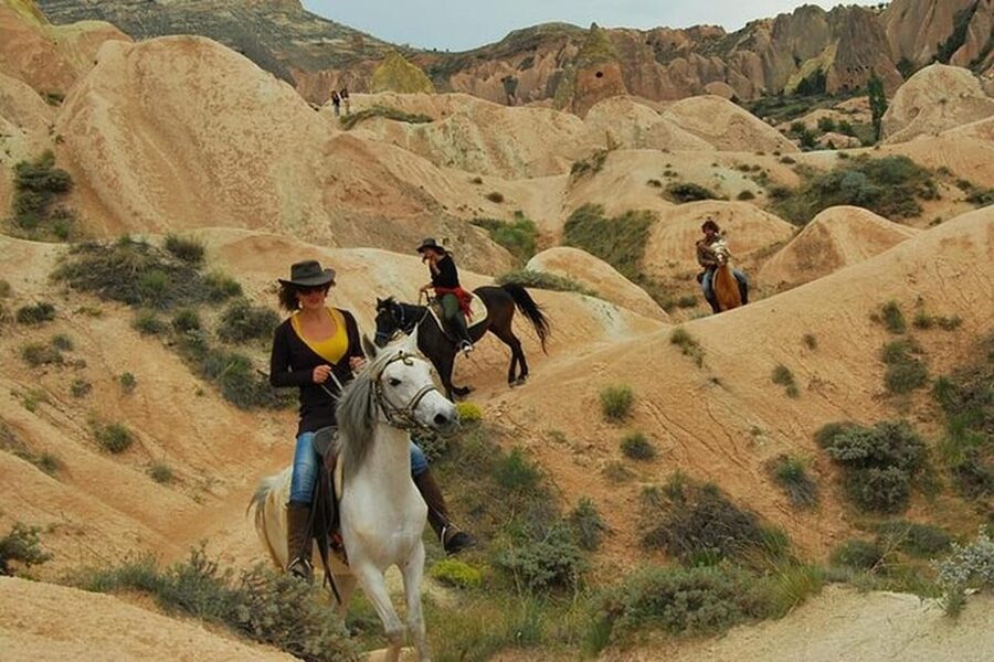 Cappadocia : Horse Riding Sunset Sunrise Daytime - Who will enjoy this ride most?