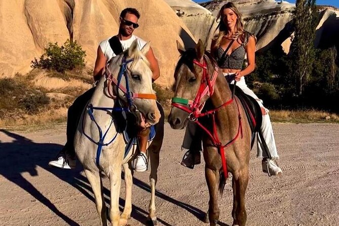 Cappadocia Horse Riding Tour - A sunset ride through Cappadocia’s unusual valleys