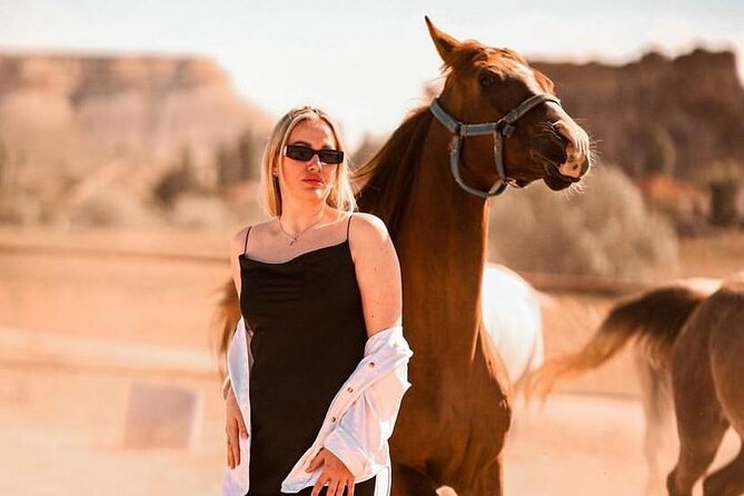 Cappadocia Horse Riding Tour - What the guides do for beginners and children