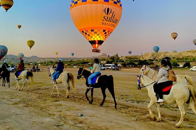 Cappadocia Horse Riding Tour - Choosing the right time of day