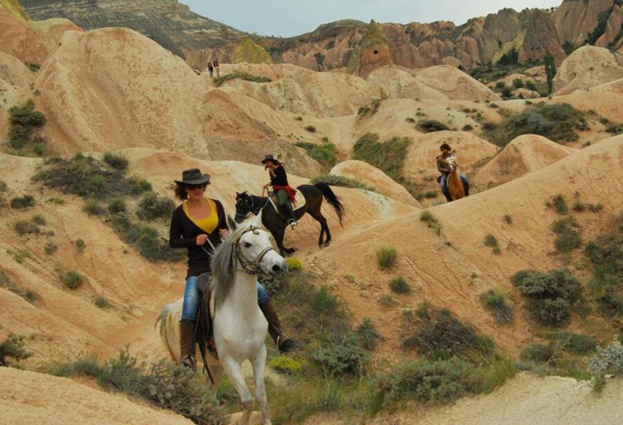 Cappadocia: Horse Riding Tour Sunset or Day Time with Pickup - Practical advice for a smoother ride