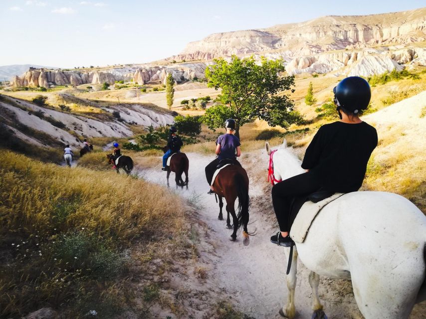 Cappadocia: Horse Riding Tour Sunset or Day Time with Pickup - Starting at the farm with a simple safety briefing