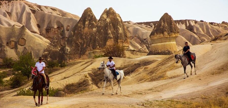 Cappadocia: Horse Riding Tour Sunset or Day Time with Pickup - Rose Valley brings the most romantic scenery