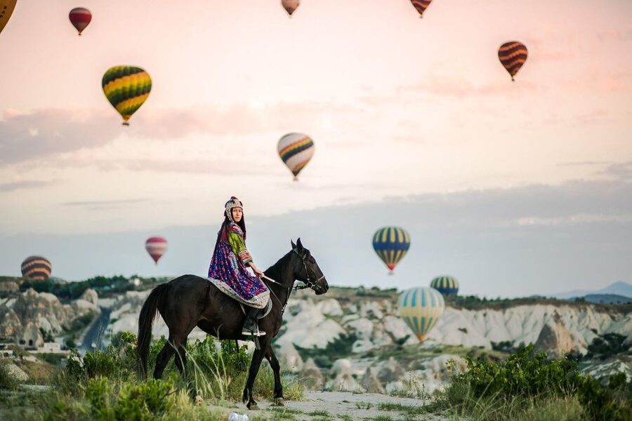 Cappadocia: Horse Riding Tour Sunset or Day Time with Pickup - Red Valley is best timed for sunset