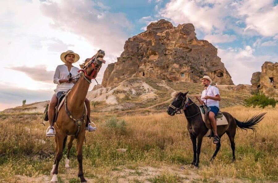 Cappadocia: Horse Riding Tour Sunset or Day Time with Pickup - Sunset or daytime: choosing the right departure