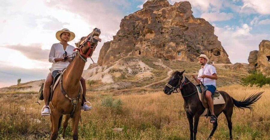 Cappadocia: Horse Riding Tour Sunset or Day Time with Pickup - Sword Valley begins where vehicles cannot go
