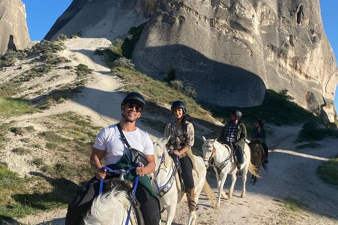 Cappadocia Horse Riding Tour, Sunset & Sunrise, Daytime - Red Valley and the Kızılçukur view