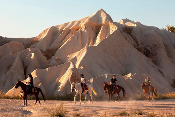 Cappadocia Horse Riding Tour, Sunset & Sunrise, Daytime - Pickup, group size, and the practical details