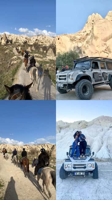 Cappadocia: Horse Riding Tour with Free Jeep Safari Combo - Starting near Avanos on horseback