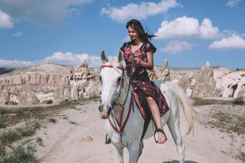 Cappadocia: Horse Riding Tour with Hotel Transfer - Key points at a glance