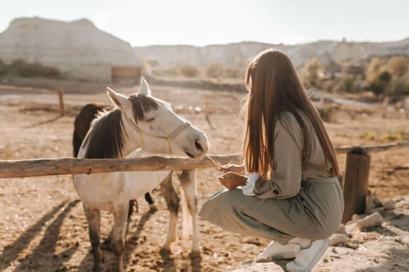 Cappadocia: Horse Riding Tour with Hotel Transfer - Why horseback is a good way to see Cappadocia