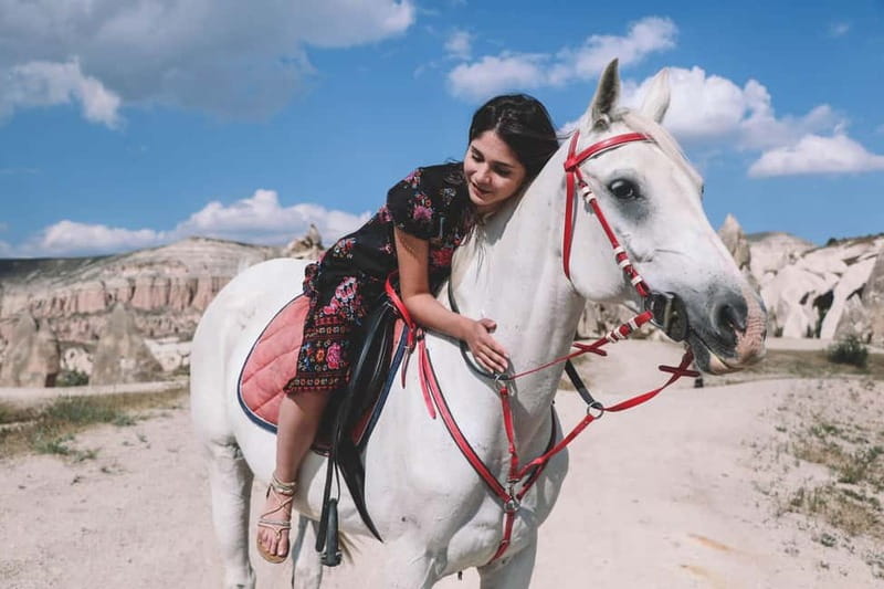 Cappadocia: Horse Riding Tour with Hotel Transfer - Daytime light or golden-hour color