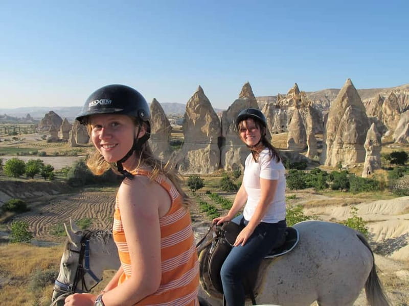 Cappadocia: Horse Riding Tour with Hotel Transfer - Starting with hotel pickup from seven towns