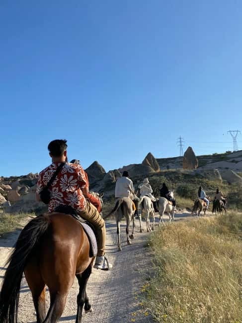 Cappadocia: Horse Riding Tour with Sunrise or Sunset Options - Hotel Pickup From Göreme or Uçhisar