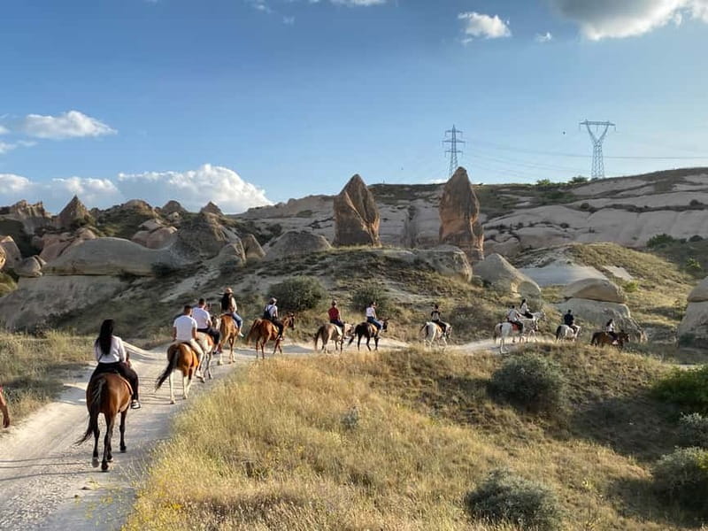 Cappadocia: Horse Riding Tour with Sunrise or Sunset Options - Love Valley’s Fairy Chimneys