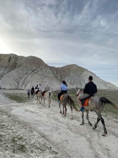 Cappadocia: Horse Riding Tour with Sunrise or Sunset Options - The Second Valley and the Changing Light