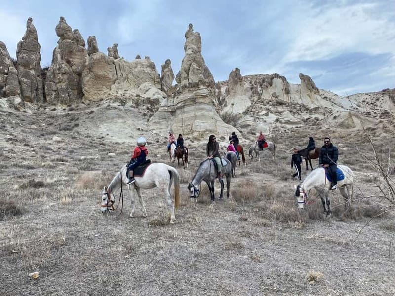Cappadocia: Horse Riding Tour with Sunrise or Sunset Options - How Much Riding Time Do You Really Get?