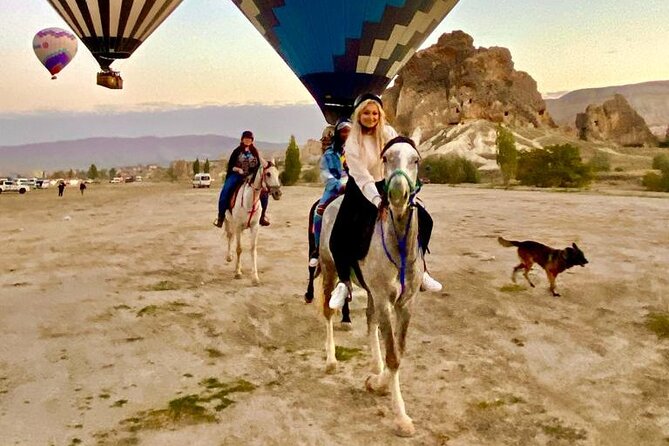 Cappadocia Horse Riding Tour - Red Valley: warm light and open views